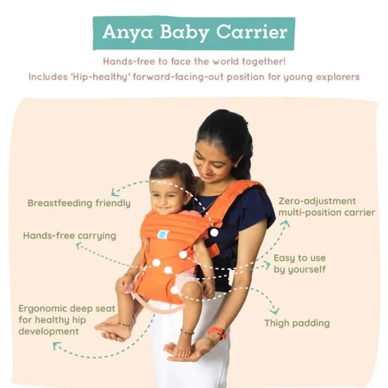 Denim Anya Baby Carrier