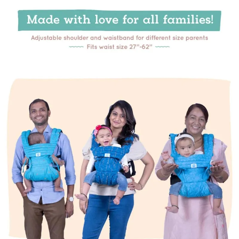 Denim Anya Baby Carrier