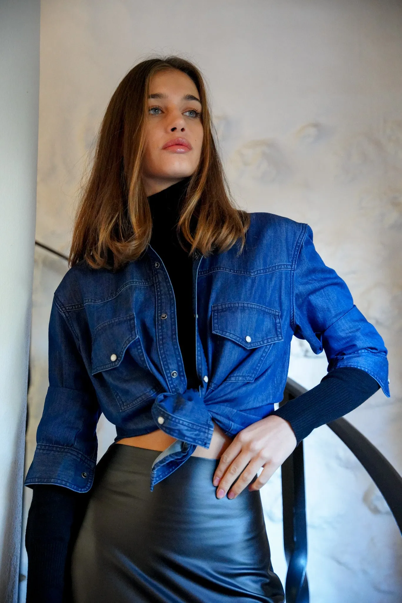 Denim Classic Shirt