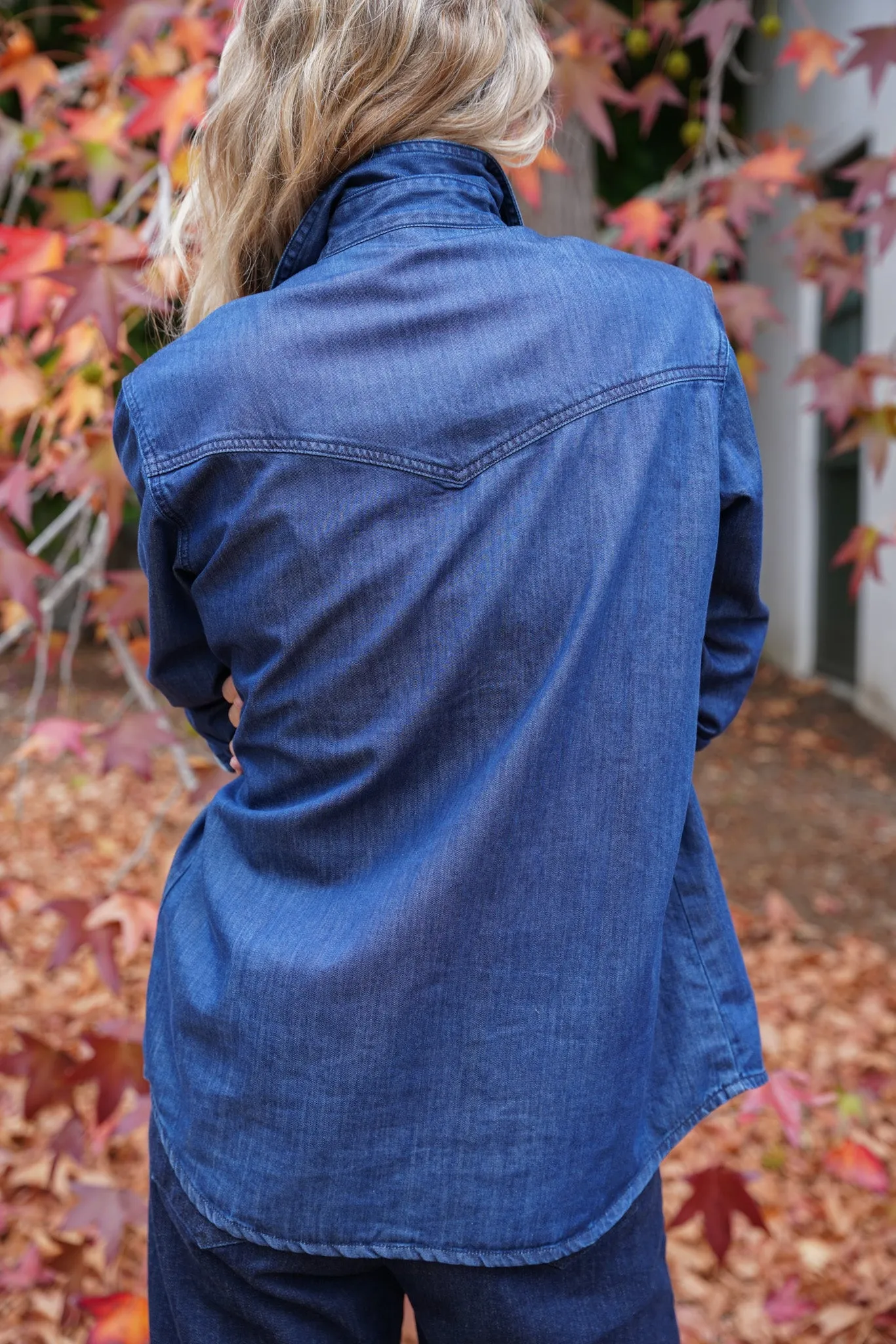 Denim Classic Shirt