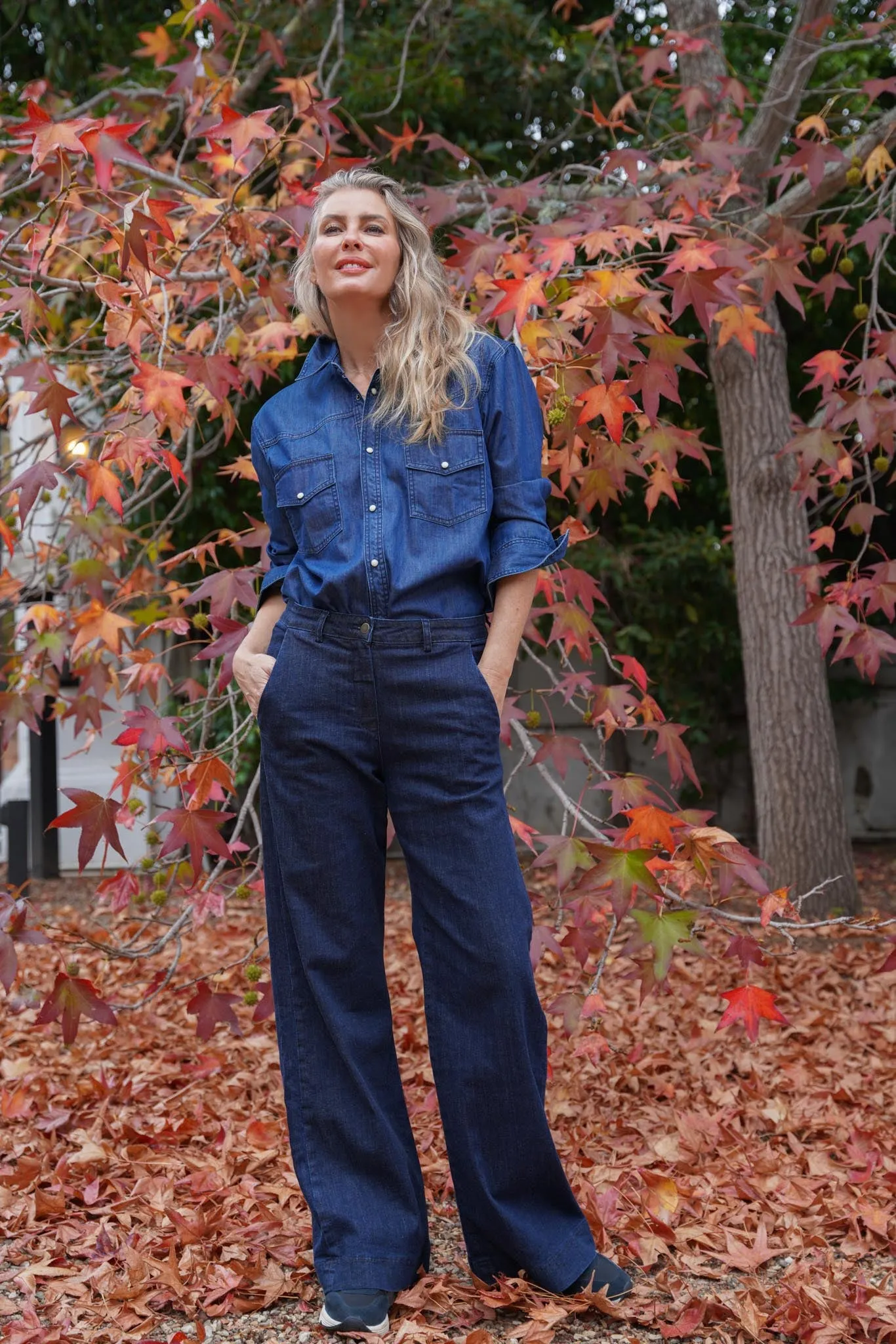 Denim Classic Shirt