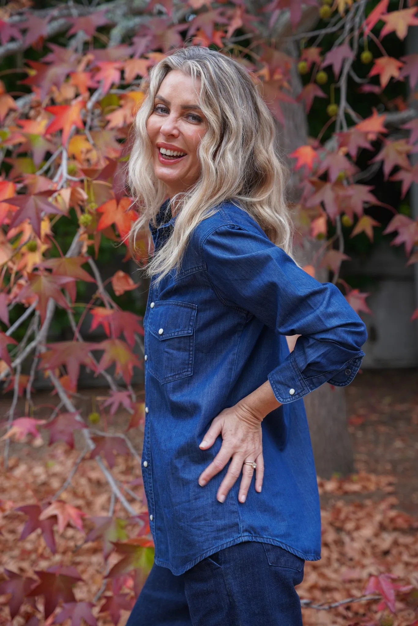 Denim Classic Shirt