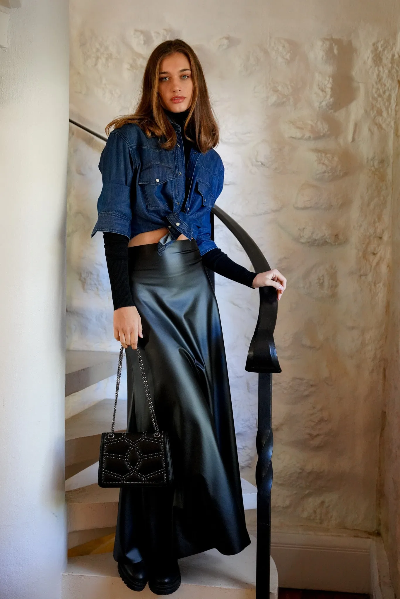 Denim Classic Shirt