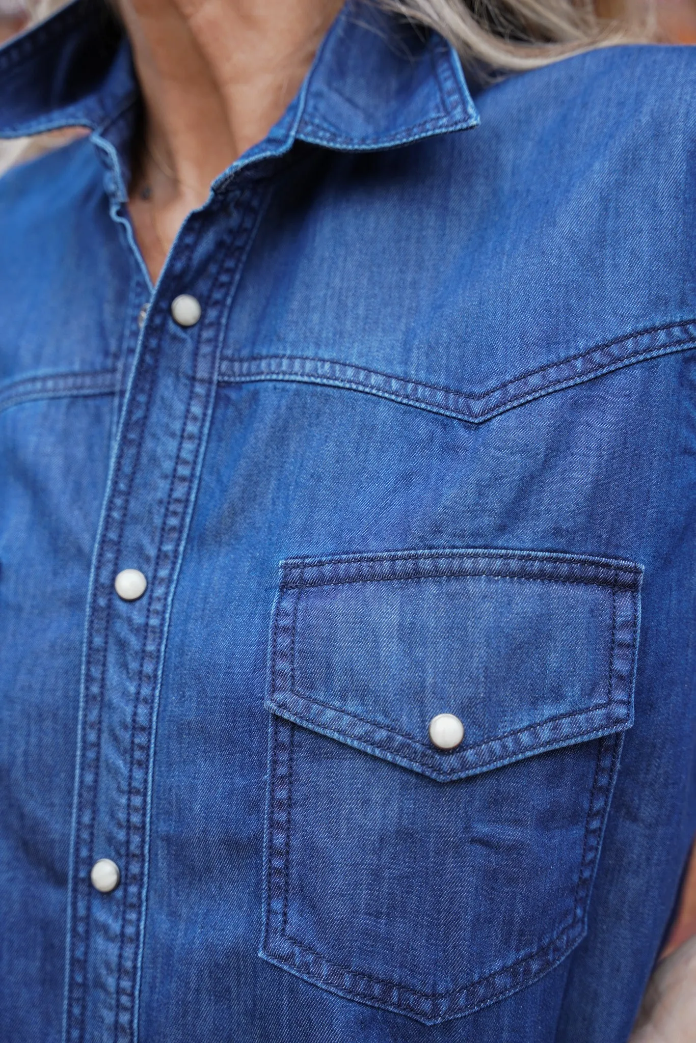 Denim Classic Shirt
