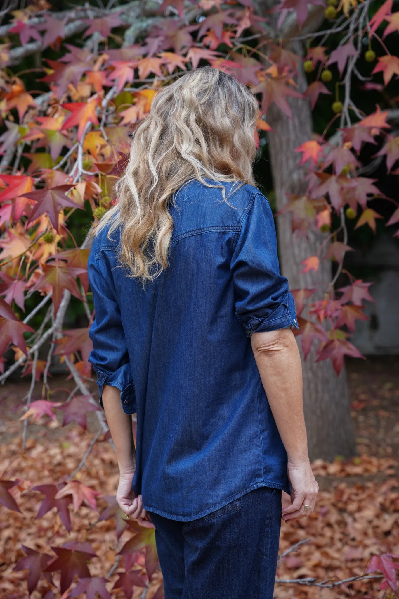 Denim Classic Shirt