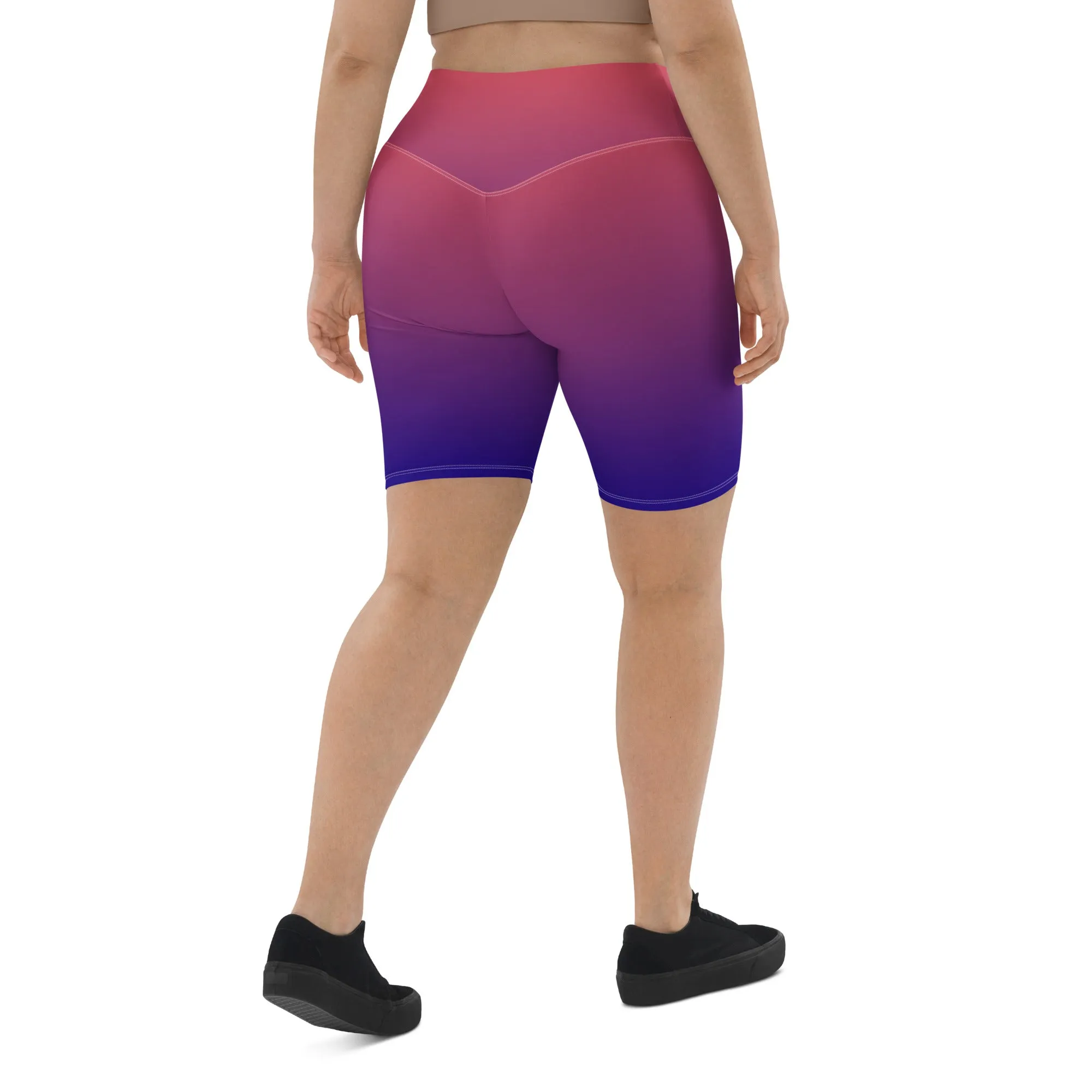 Descendants of the Island Blueberry Biker Shorts