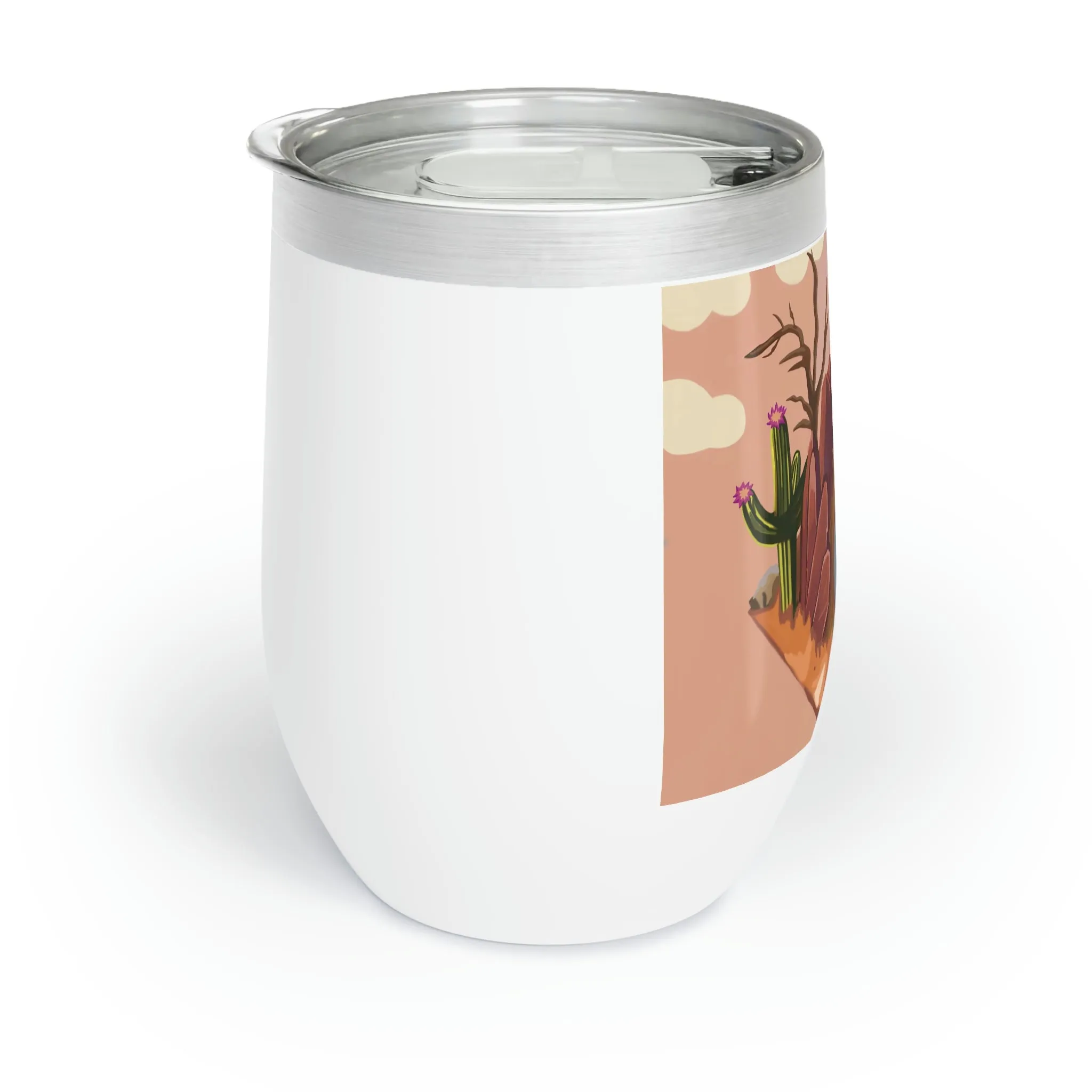 Desert Rocks Chill Wine Tumbler