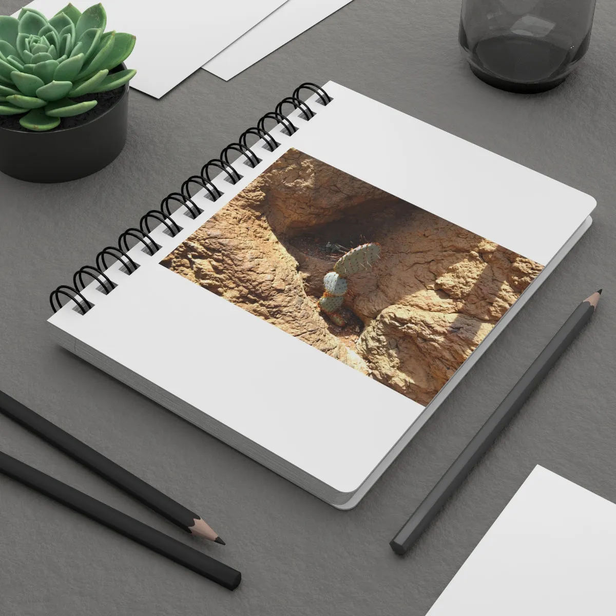 Desert Spiral Bound Journal