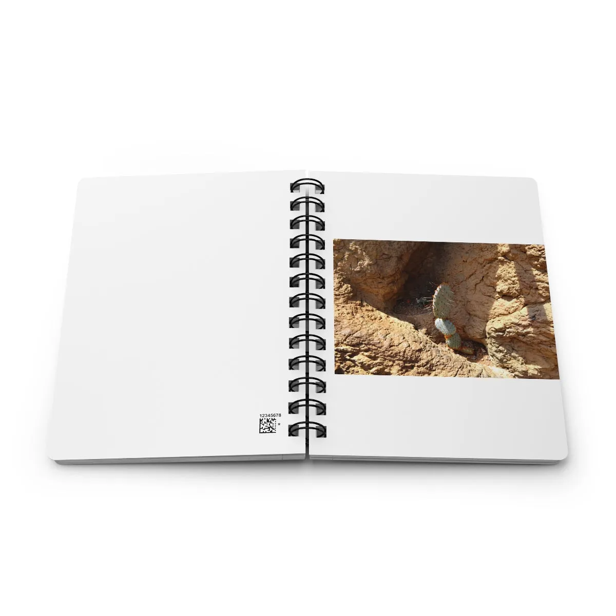 Desert Spiral Bound Journal