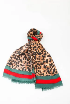 Wool Knit Scarf