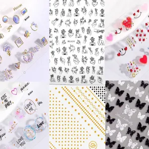 DESIGNER Nail Art Stickers