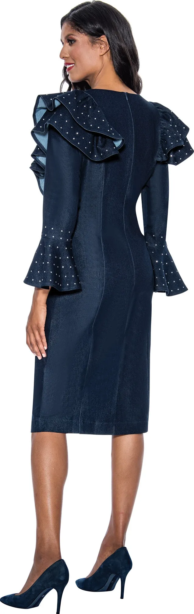 Devine Sport Denim Dress 63971
