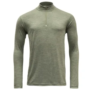 Devold Breeze Man Half Zip Neck Lichen Melange | Buy Devold Breeze Man Half Zip Neck Lichen Melange here | Outnorth