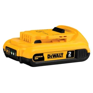 DEWALT® 20V MAX* Compact 2Ah Battery