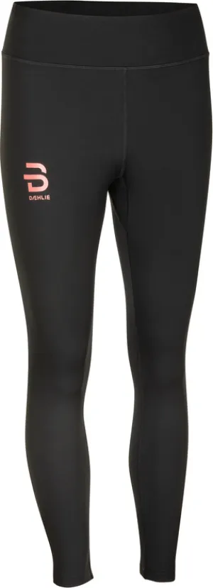 Dæhlie Women&#x27;s Tights Intense Cropped Black | Buy Dæhlie Women&#x27;s Tights Intense Cropped Black here | Outnorth