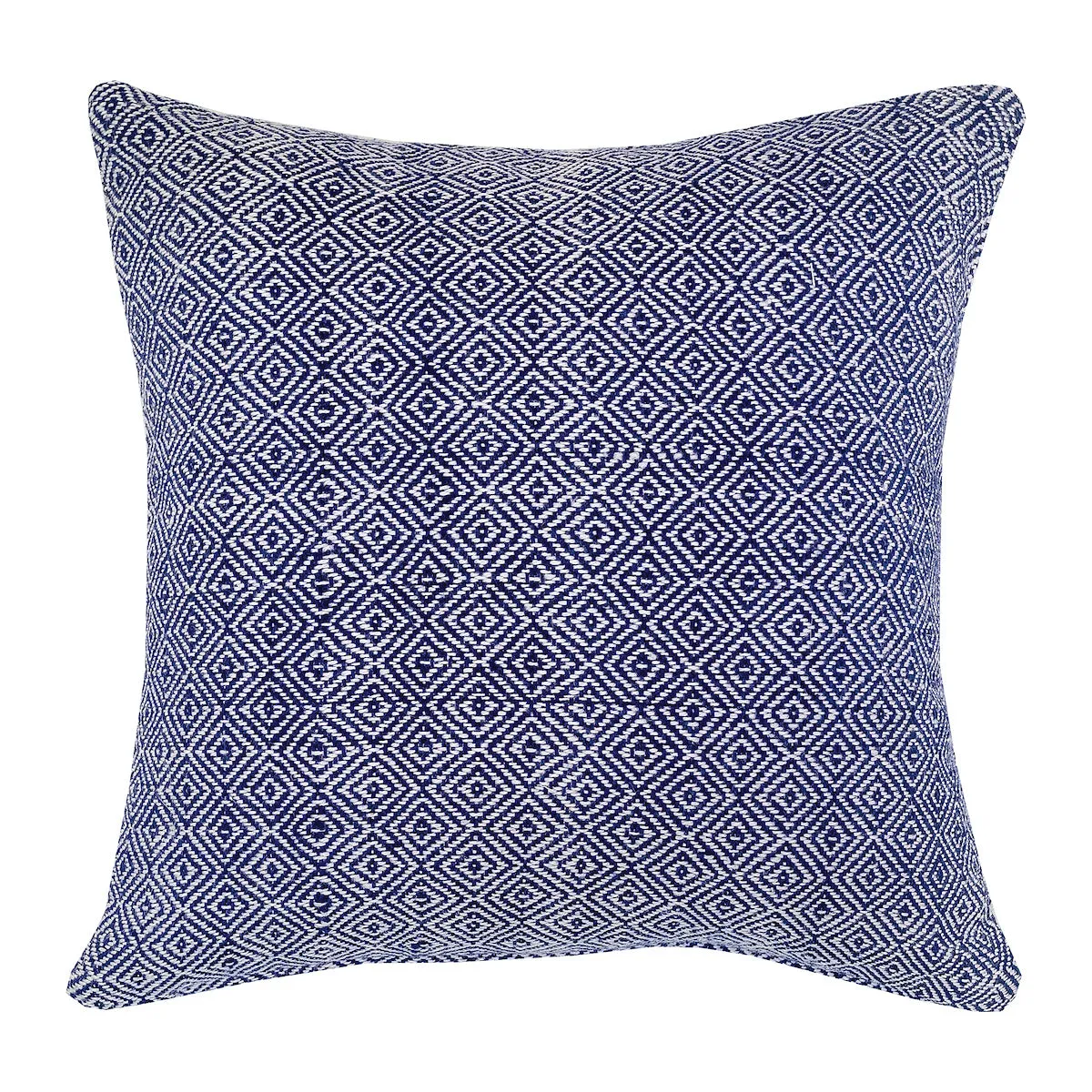 Diamond Indigo Pillow