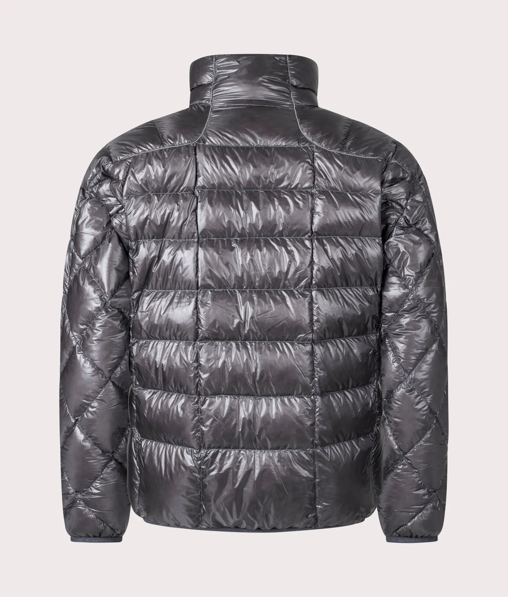 Diamond Stitch Down Jacket