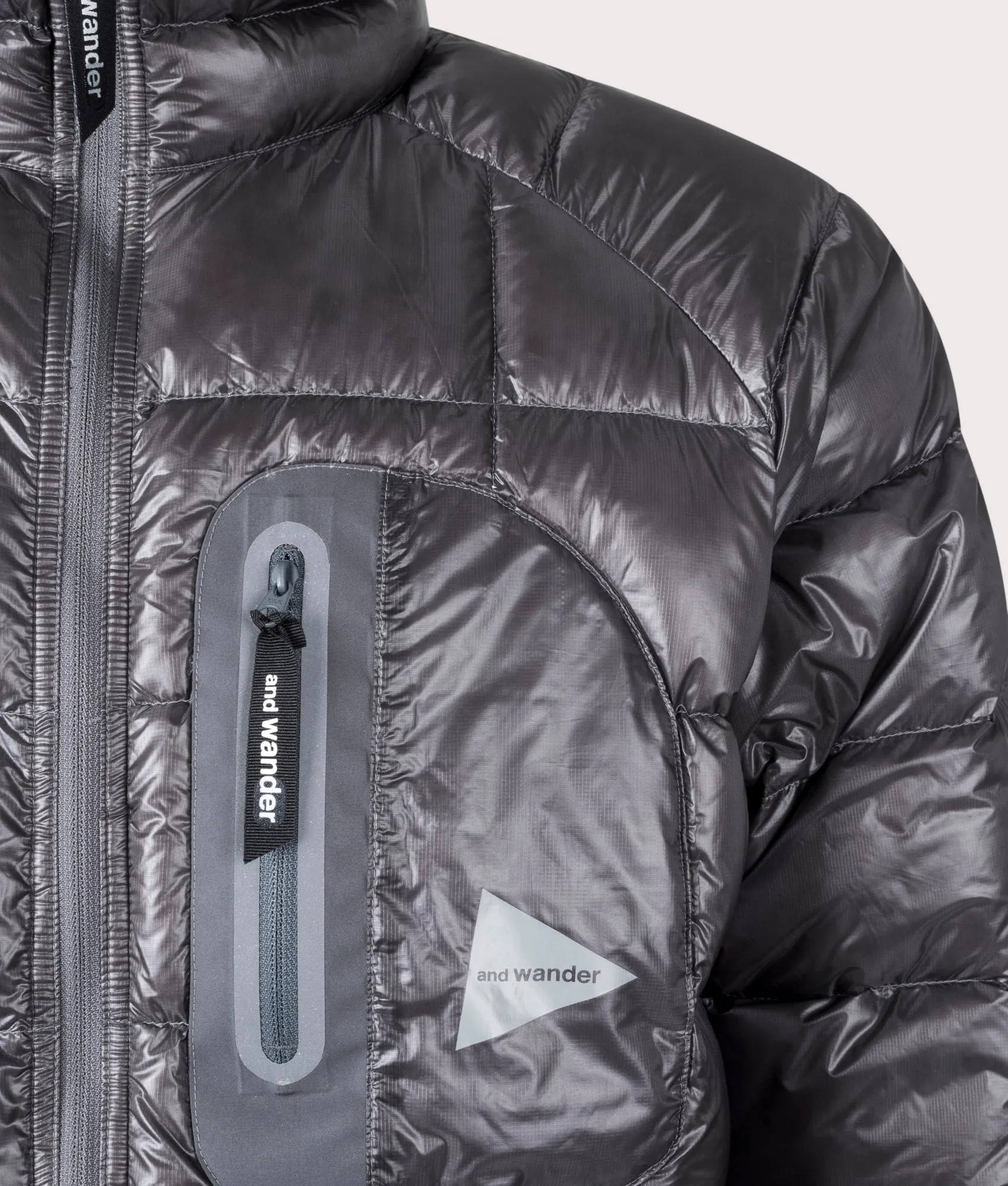Diamond Stitch Down Jacket