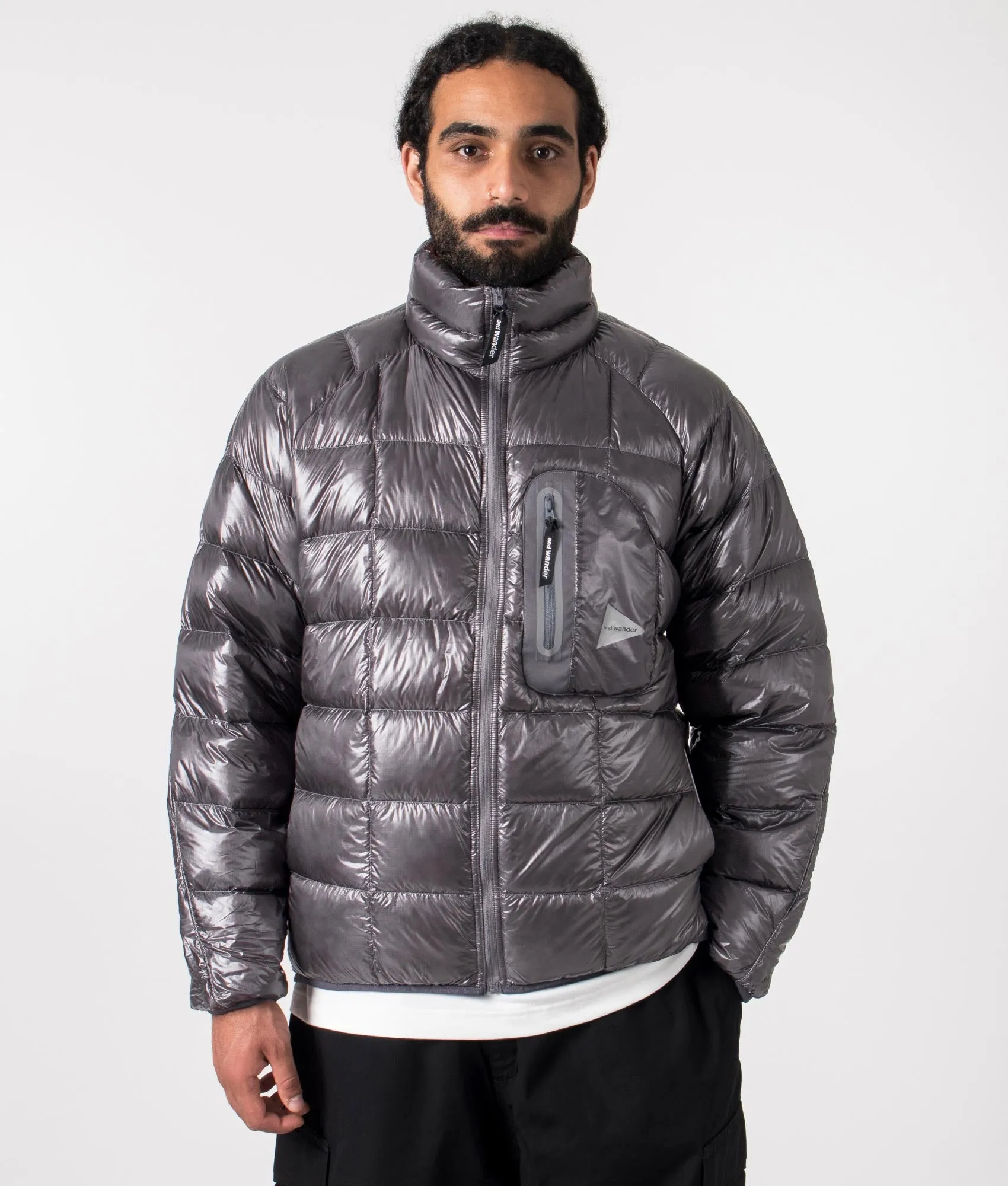 Diamond Stitch Down Jacket