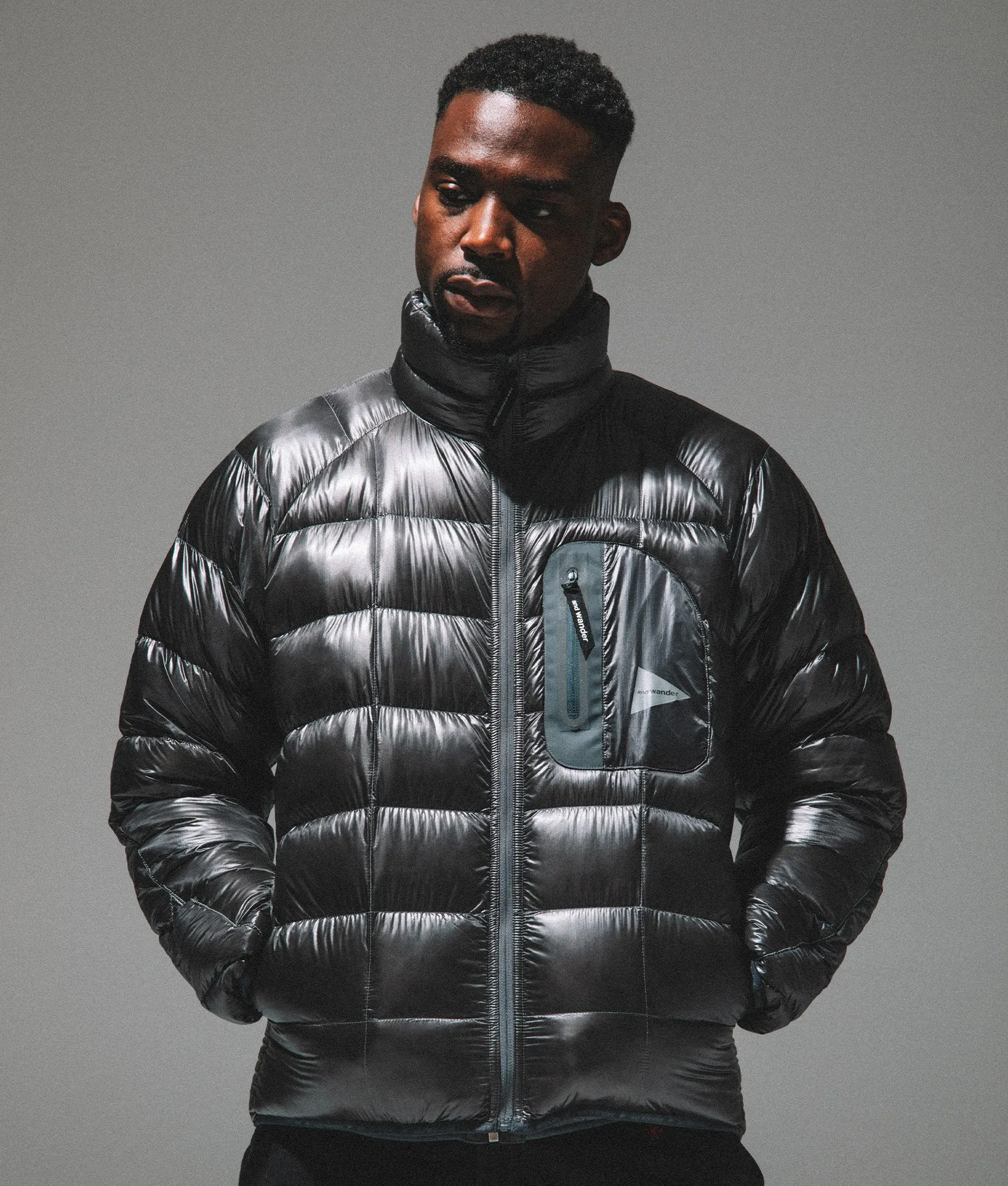 Diamond Stitch Down Jacket