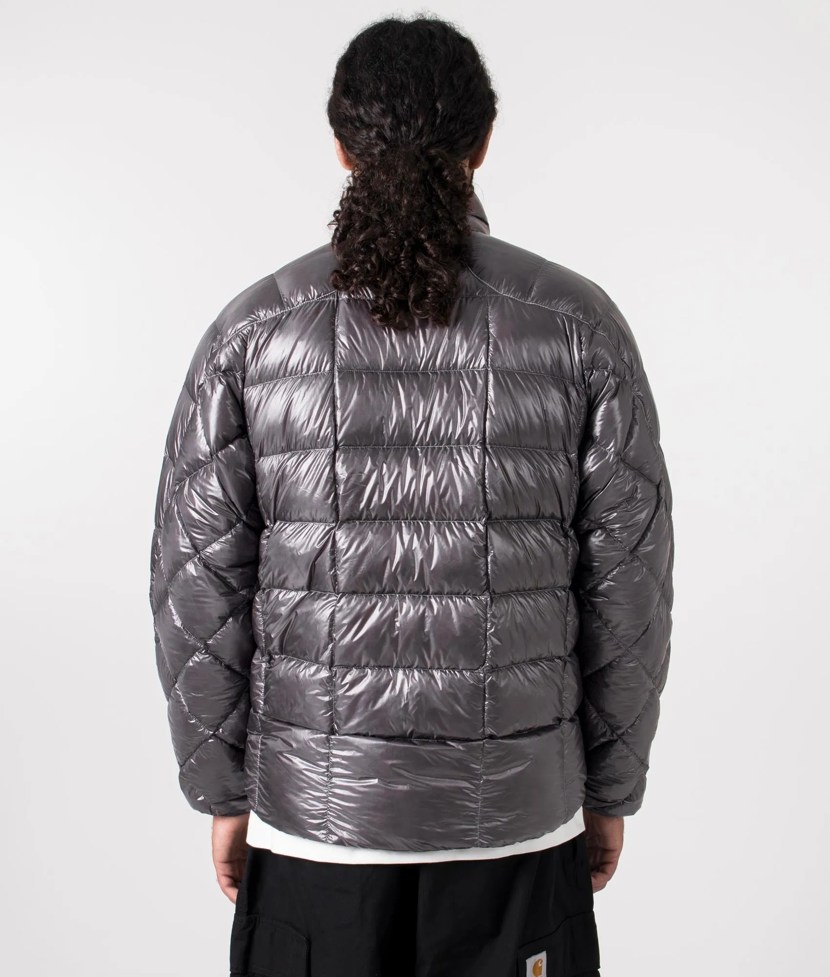 Diamond Stitch Down Jacket