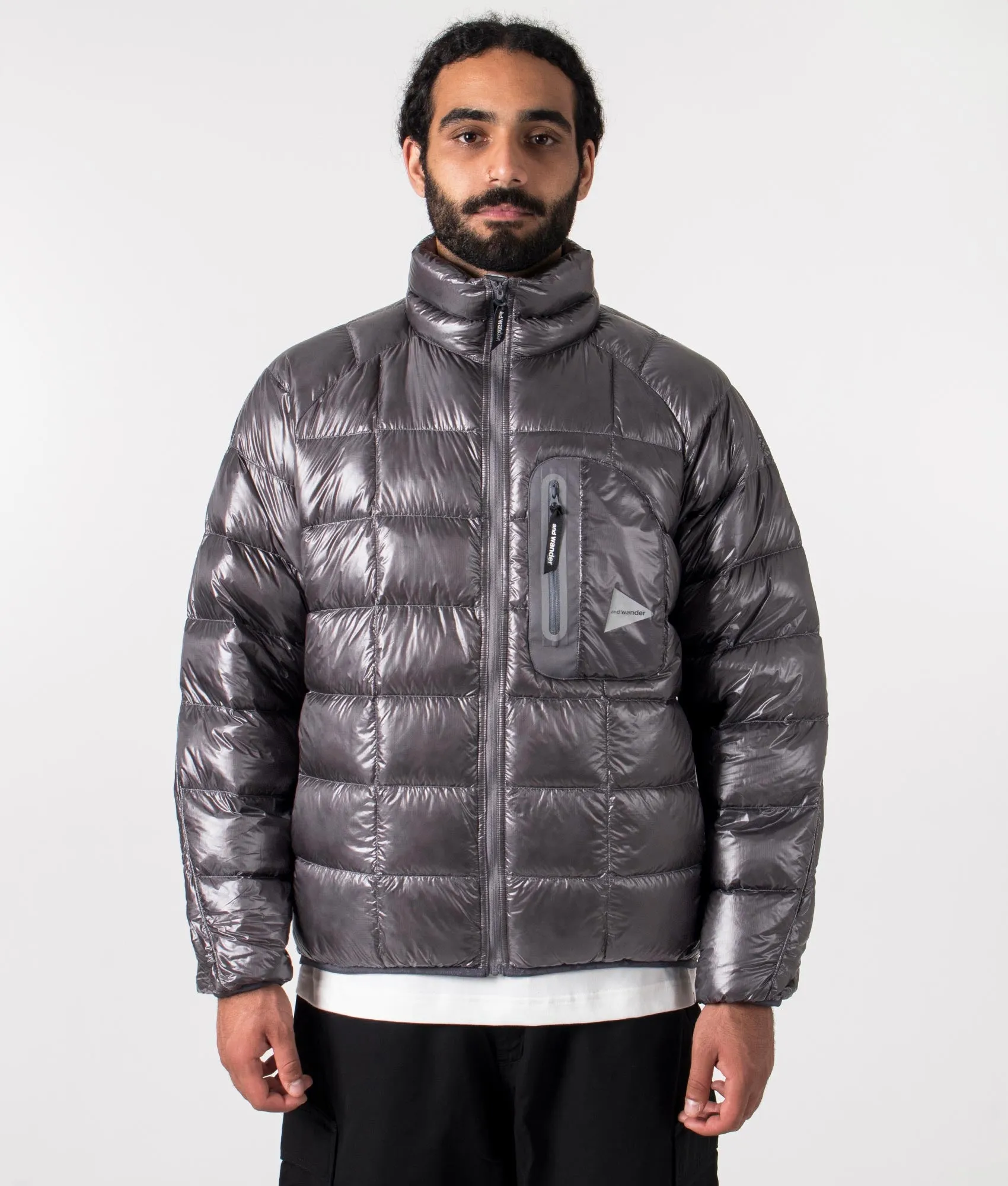 Diamond Stitch Down Jacket