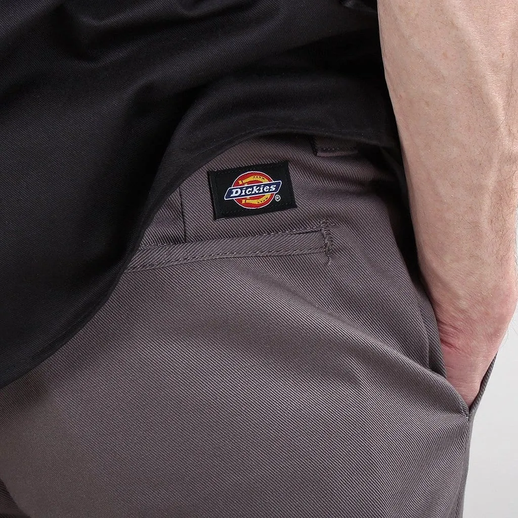 Dickies 803 Skinny Fit Work Pants in Grey