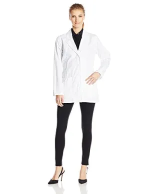Dickies 84405 Women's 29" Notched Collar Lab Coat