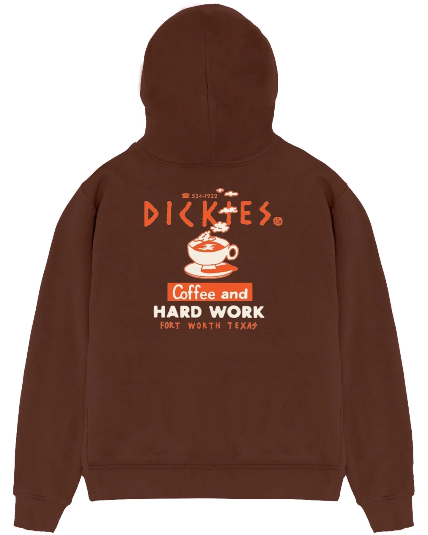 Dickies Coffee Box Fit Pullover Hoody