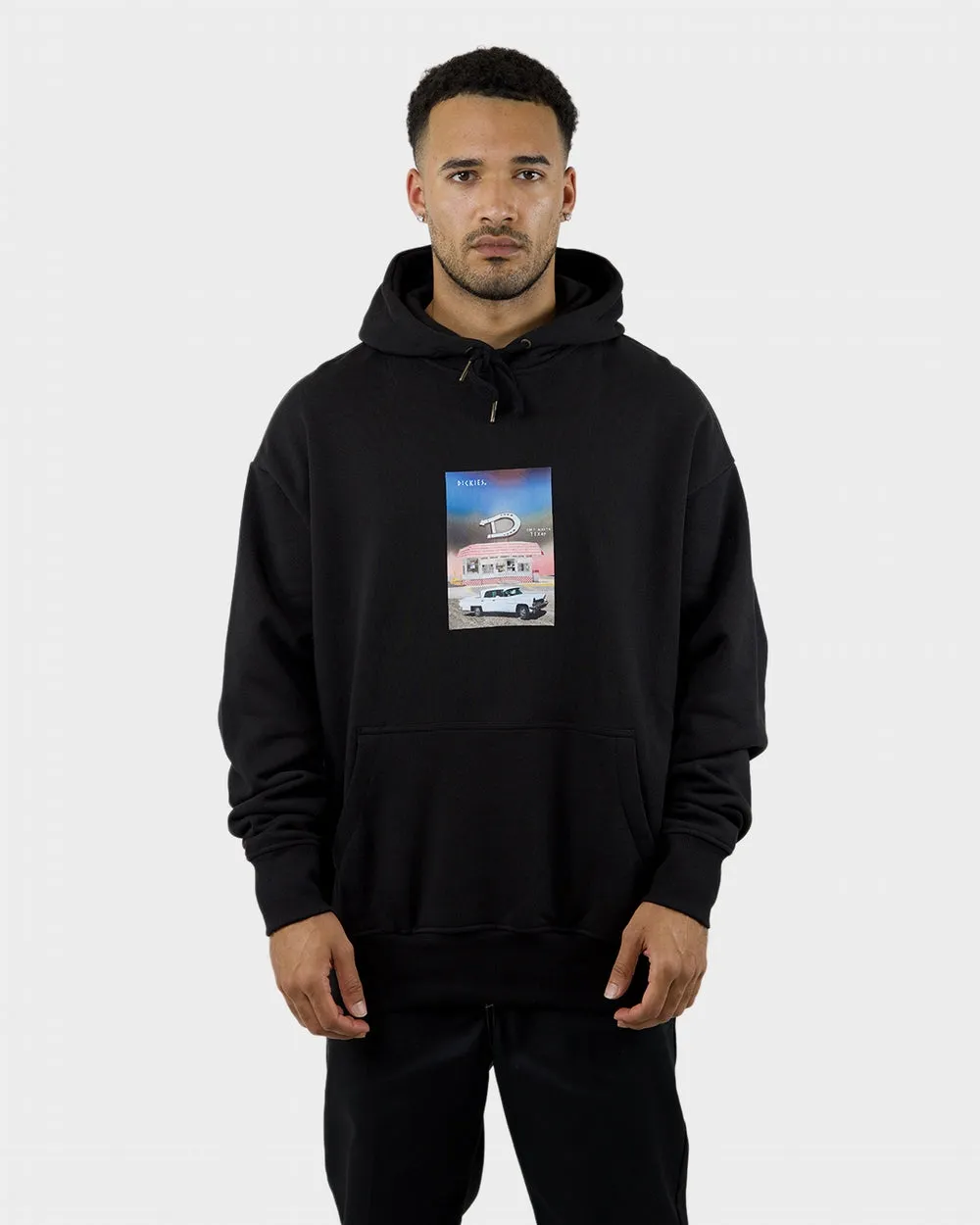 Dickies Diner Box Fit Pullover Hoody