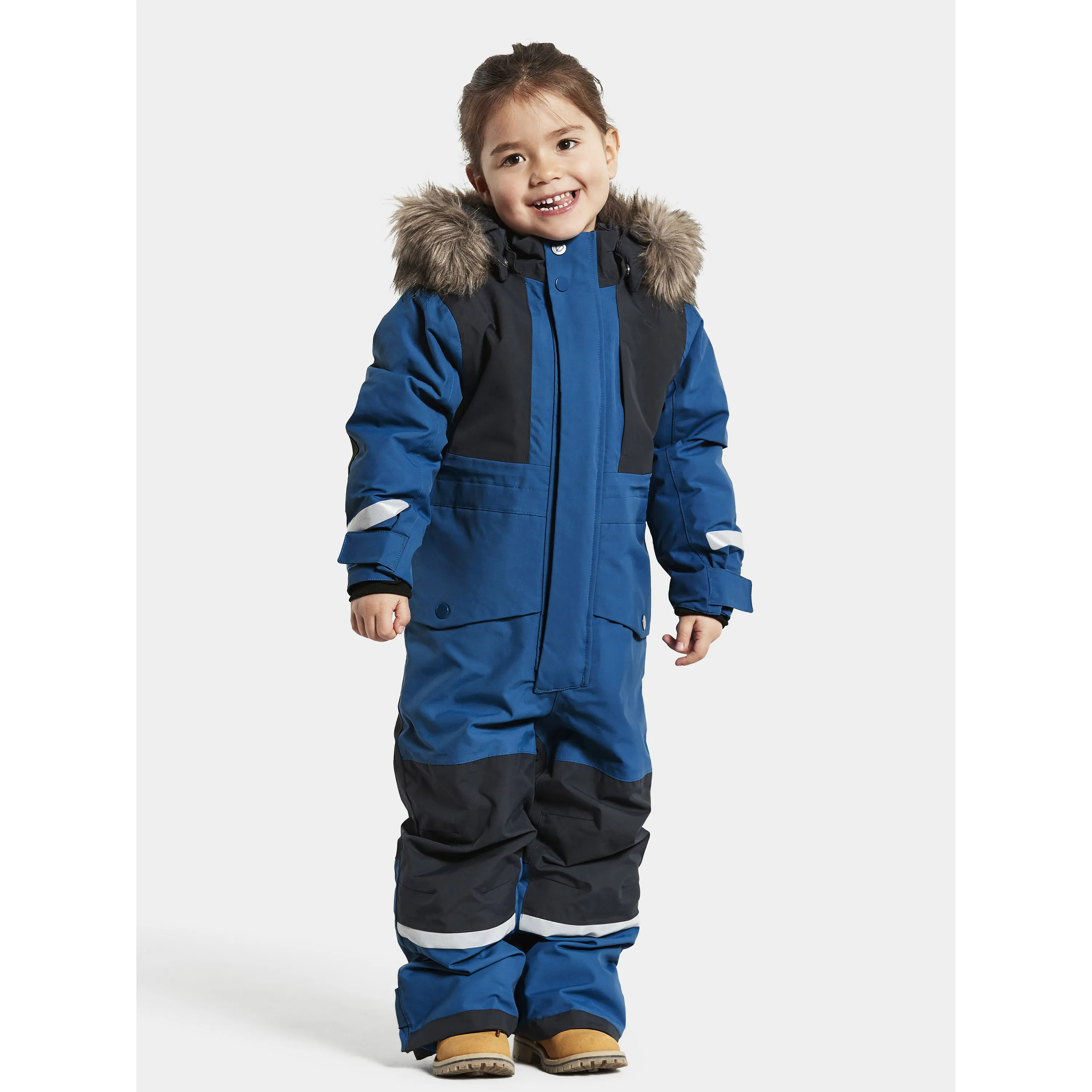 Didriksons Björnen Kids Cover 5 Classic Blue | Buy Didriksons Björnen Kids Cover 5 Classic Blue here | Outnorth