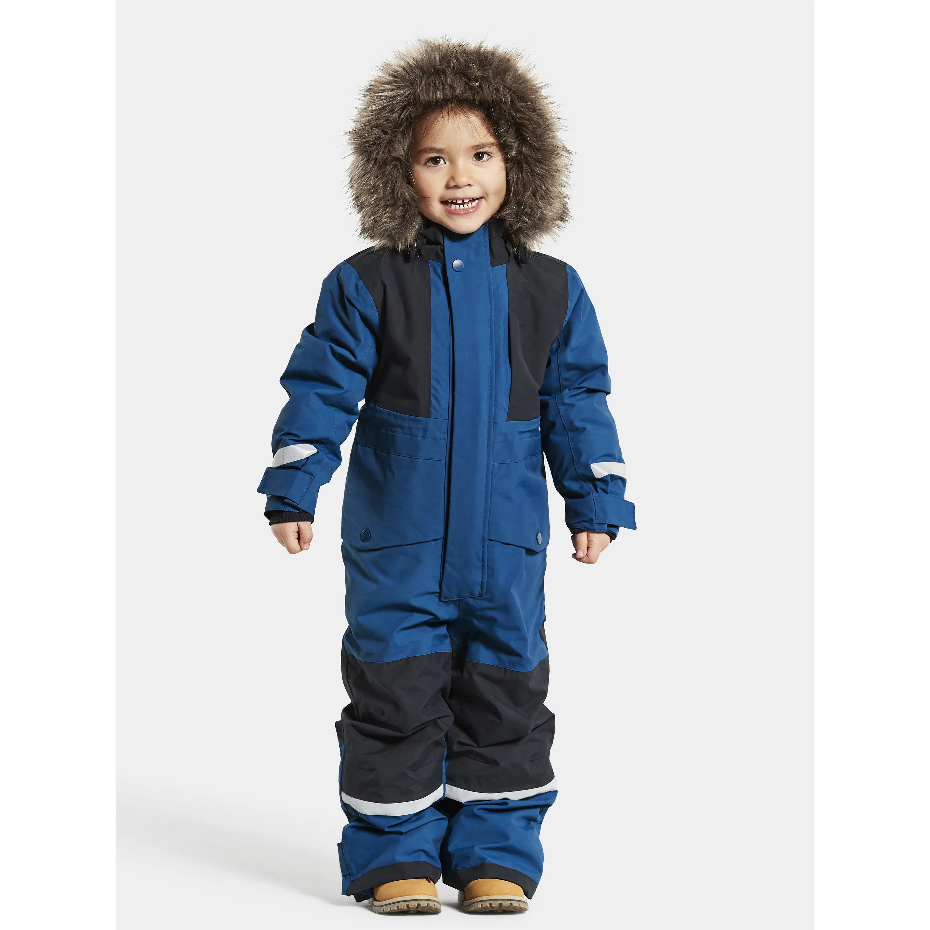 Didriksons Björnen Kids Cover 5 Classic Blue | Buy Didriksons Björnen Kids Cover 5 Classic Blue here | Outnorth