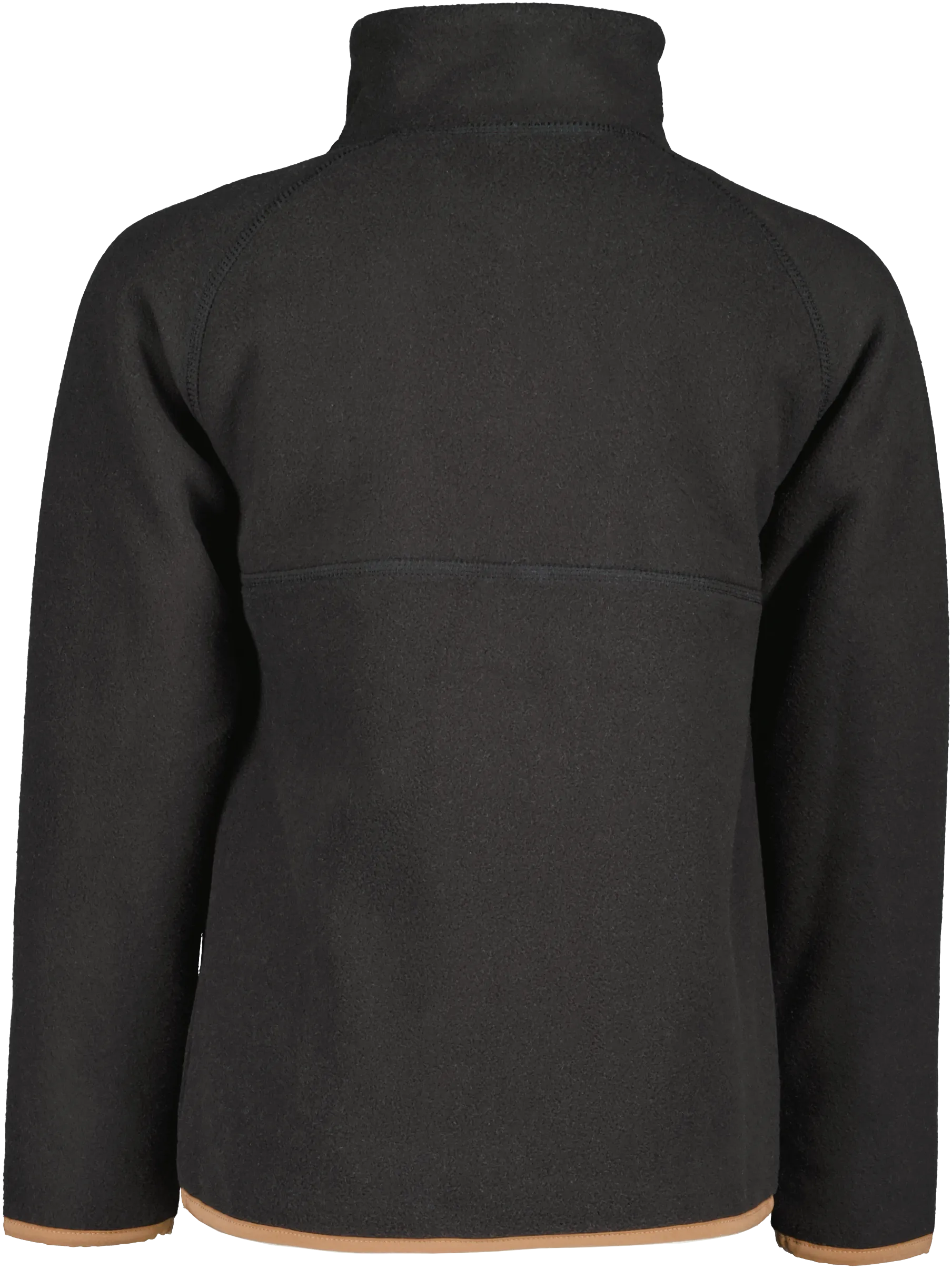 Didriksons Kids&#x27; Yokto Half Button 2 Black | Buy Didriksons Kids&#x27; Yokto Half Button 2 Black here | Outnorth