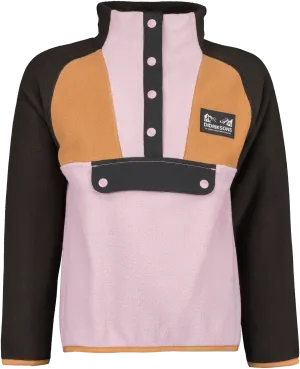 Didriksons Kids&#x27; Yokto Half Button 2 Dusty Lilac | Buy Didriksons Kids&#x27; Yokto Half Button 2 Dusty Lilac here | Outnorth