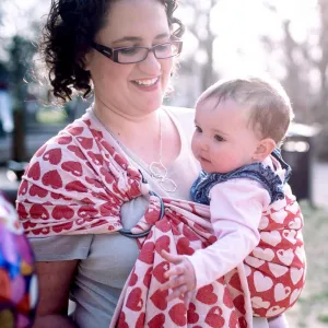 Didymos Ring Sling (DidySling) - Graziela Hearts