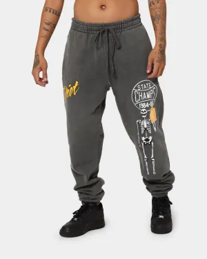 Diet Starts Monday State Champs Sweat Pants Black