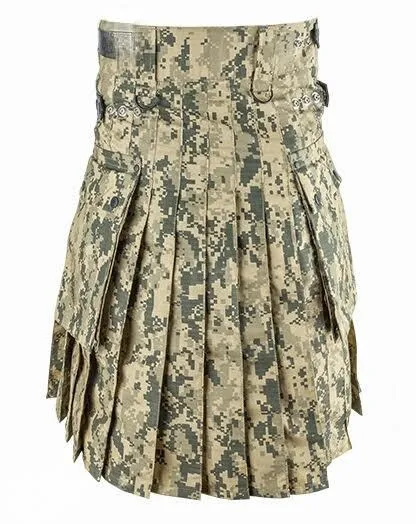 Digital Camo Utility Kilt