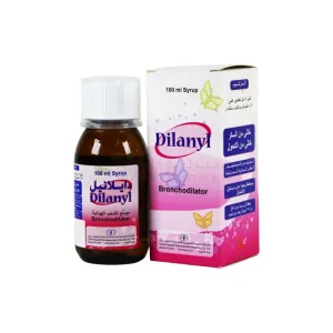 Dilanyl Syrup 1.5 Mg 100 ML