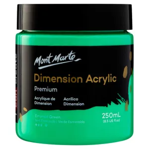 Dimension Acrylic Premium 250ml (8.5 US fl.oz) - Emerald Green