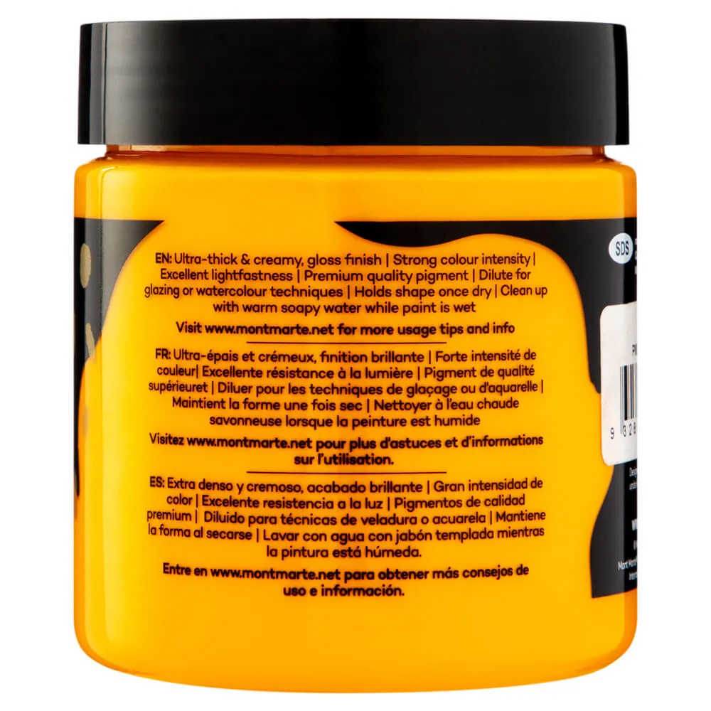 Dimension Acrylic Premium 250ml (8.5 US fl.oz) - Yellow Deep
