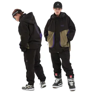 DIMITO SWAY SNOW JACKET-DARK NAVY