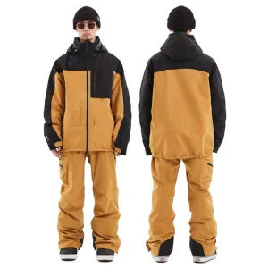 DIMITO VERTEX NXL 3L SNOW JACKET-MUSTARD