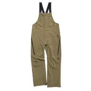 DIMITO VTX NXL OVERALL SNOW PANTS-BEIGE