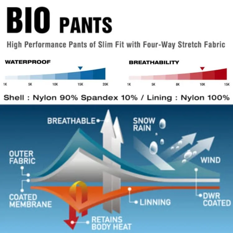 DIMITO WOMEN BIO PANTS-WHITE [Imperfect Item]