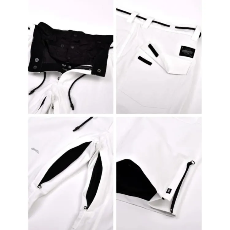 DIMITO WOMEN BIO PANTS-WHITE [Imperfect Item]