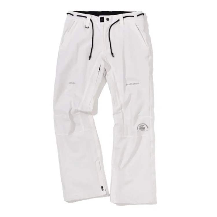 DIMITO WOMEN BIO PANTS-WHITE [Imperfect Item]