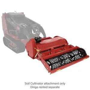 Dingo Soil Cultivator Quick | Attachment | Rental