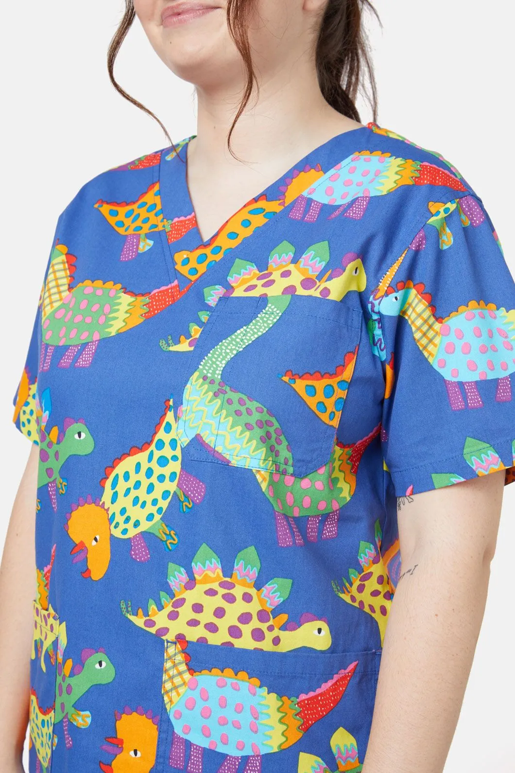 Dino Scrub Set