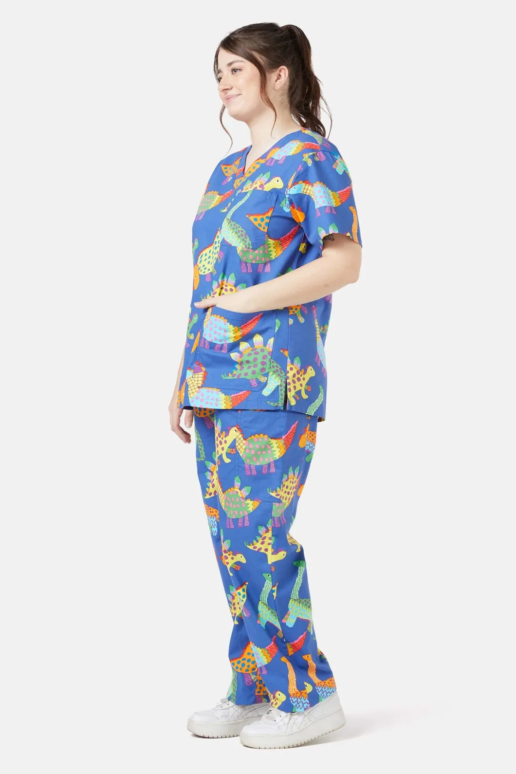 Dino Scrub Set