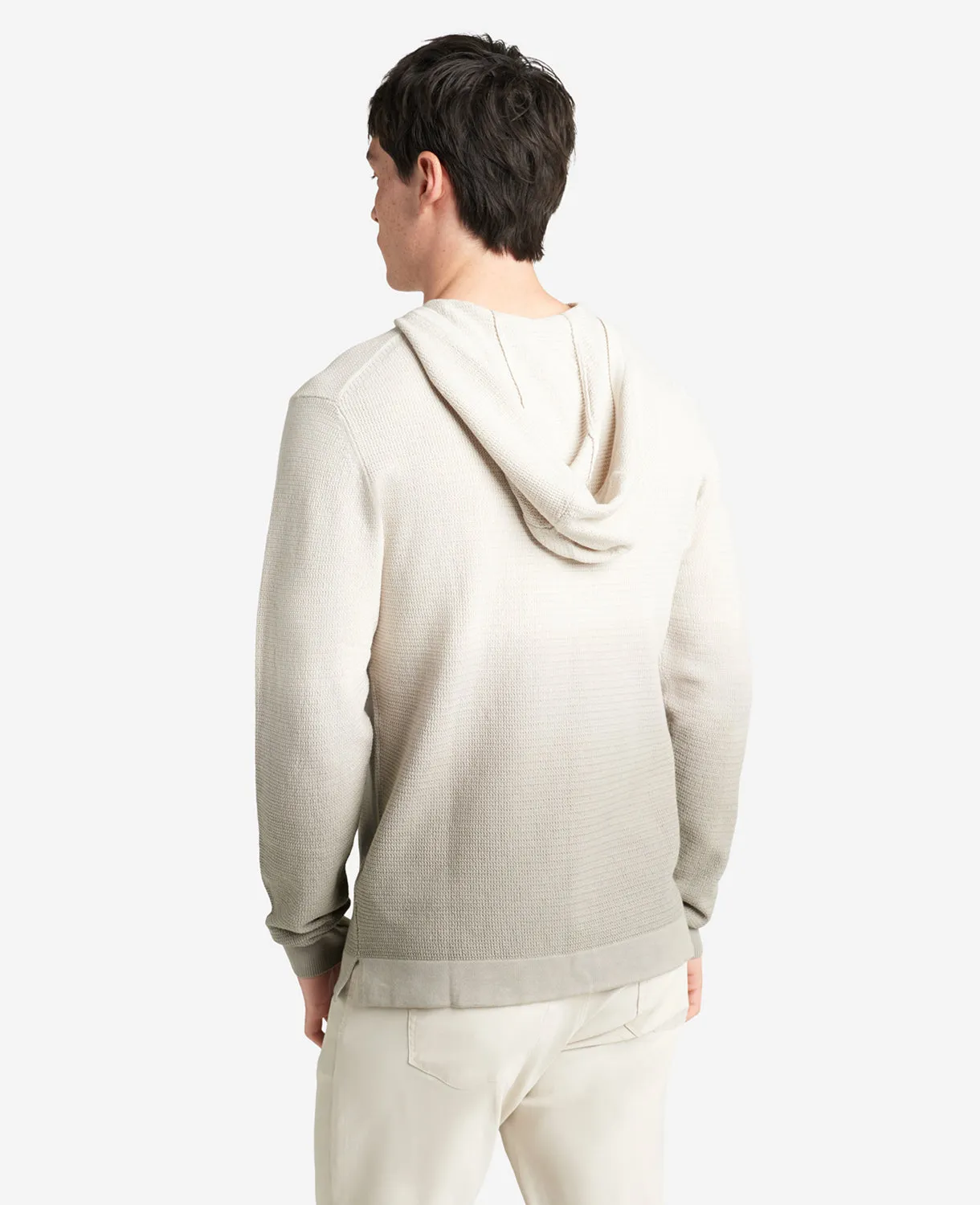 Dip Dye Sweater Hoodie